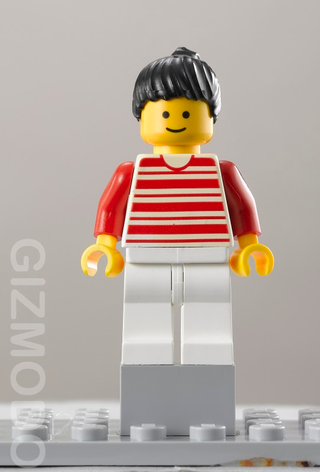 Illustration for article titled Exclusive: The Evolution of the Minifig